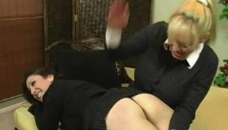 Never Too Late to Some Ass Spanking (MP4)