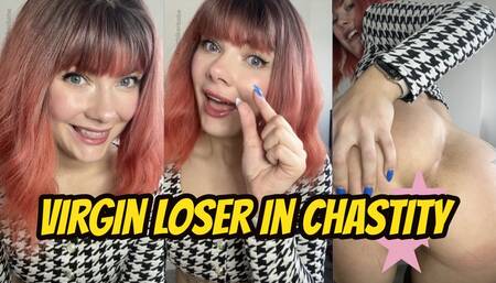 Virgin Loser In Chastity