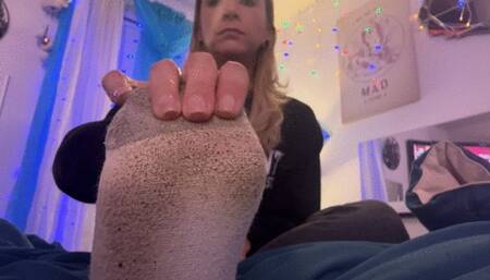 Let's Play! - Foot and Panty Fetish POV: