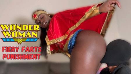 Wonder Woman's Toxic Fart Justice