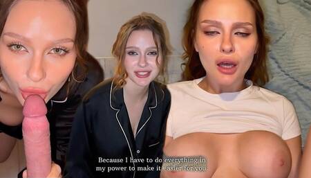 The stepmom was out of touch, but gave it to ANAL after a light massage