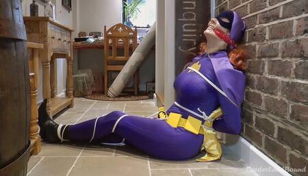 Brook-Maddison & Miss Monaco in: Mortal Enemy Gag Up Theatre: BatGirl Vs the TRULY Nefarious Falcon-ShowGirl & Cahoots the Conjuring Scoundrel!!