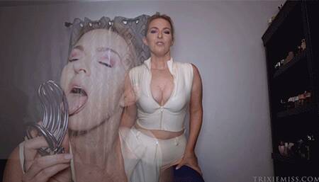 Chastity Tease Brain Drain