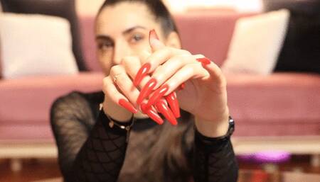 Handjob for nail fetishist CUSTOM