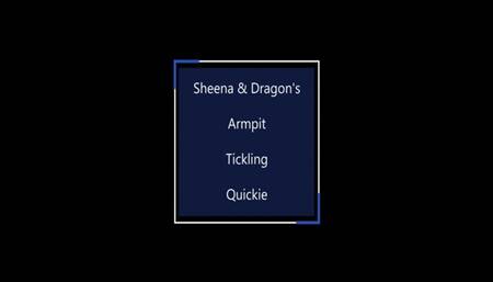 Sheena & Dragon's Armpit Tickling Quickie (Small)