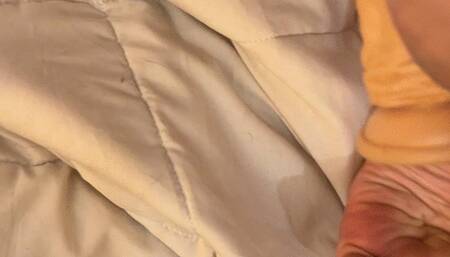 Lola’s double orgasm w giant dildo in her ass! Vol 1 (POV and LEFT)