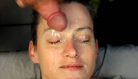 Huge Cum Blast in My Fucking Face