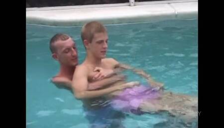 College Boy Gets Older Cock