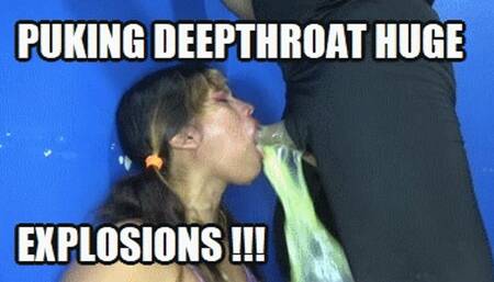 DEEP THROAT FUCKING PUKE 241006DB2 KARIME DEEPTHROAT PUKING IN THE FLOOR AND AGAINST THE WALL + FREE SURPRISE SHOW (LOWDEF SD MP4 VERSION)