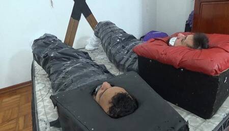 Double Face of Two Hot Blondes Sitting on the Faces of Idiots By, Scarlet White, Akyra, Daniel Santiago and Dick Cam By Dani Full hd