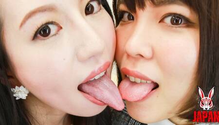 Sensual First Encounter: Rei Tokunaga Guides Momo Momoi Through an Intimate Exploration