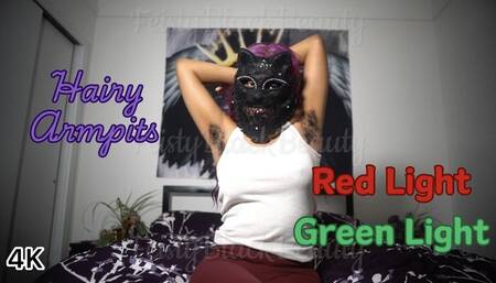 Hairy Armpit Red Light Green Light - JOE Edging Games 4K