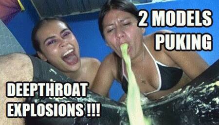 DEEP THROAT FUCKING PUKE 241012DC VIOLET + CANDY DEEPTHROAT PUKING DOUBLE 69 VOMIT WATERFALLS (FULL HD MP4 VERSION)