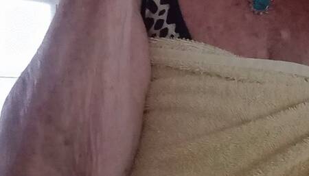 BJMature Drying After Pool