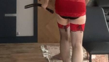 The Lady In Red again