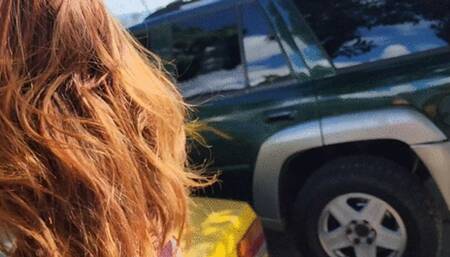 Craking the okd chevette after a nice gym session