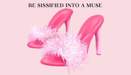 TRANSFORM INTO A MUSE - Sissy Mind Programmed Into Being a Muse By A French Ebony Female Domme