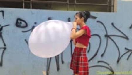 Emma B2P a 18" Balloon