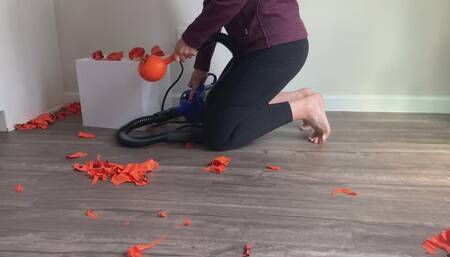 Ruining Your Halloween Balloons