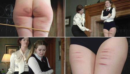 Promiscuous Willow's Tearful Punishment - Part 2 - MP4