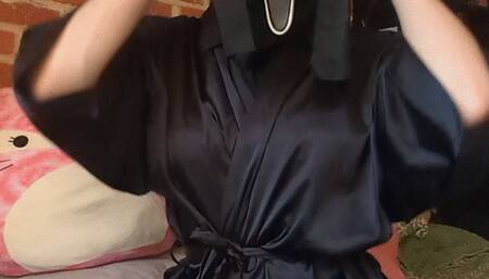 Femdom Ghostface Big Titty JOI--Tired Omega