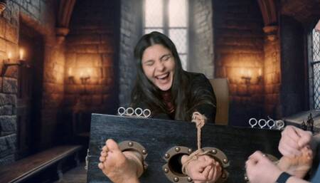 Irina's hogwarts troubles