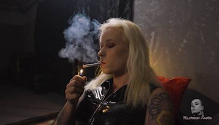 Leather, pvc, smoking FHD MP4