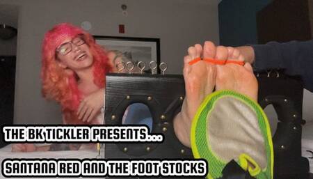 SANTANA RED AND THE FOOT STOCKS