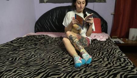 Miss Musa - Calzini usati in faccia allo schiavo