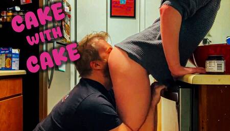 Cake Baking with Cake Eating