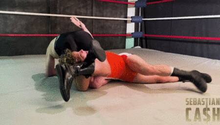 Ass Worship Wrestling Match