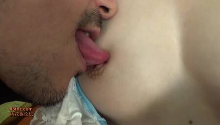 FC2 PPV 823420 【半泣き無許可中出し】18歳♥SSS級パイパン美巨乳Loli小柄学生　彼氏より先