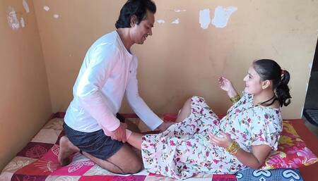 Amateur Indian Couple Having Sex