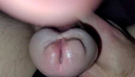 Teen Cock Cums Big Load