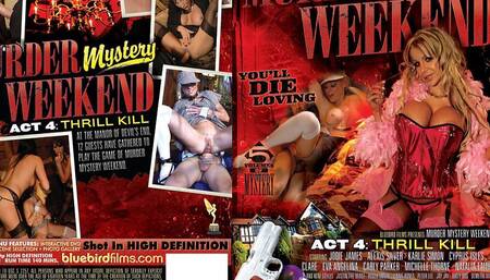 Mystery Weekend Adventure Act 4