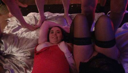 Birthday Sex Party! You're Invited! Part 1