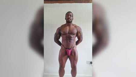 Muscle Posing for Coach #posemode