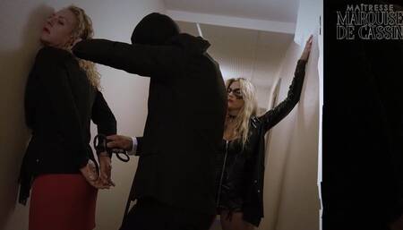 Enlèvement orchestré par la Maitresse Marquise de Cassin