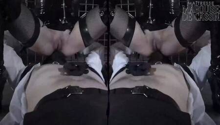 Douche Dorée donnée par la Maitresse Marquise de Cassin