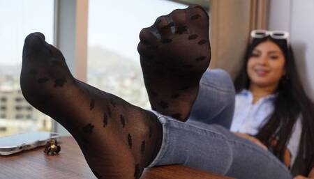 Catalina jeans and star nylons! - MOV