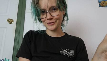 Unique Huge Inverted Nipple Worship and JOI Countdown