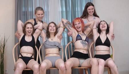 TICKLE DOMINION: BLINDFOLDED HUNT FOR GIGGLES (FHD)