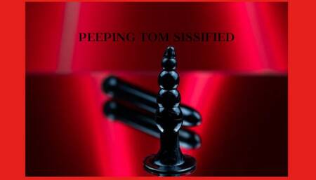 SILLY VOYEUR PEEPING TOM SISSIFIED - Femdom Brat Turned You Into A Sissy For Peeping Her Wearing Pantyhose And In The Shower