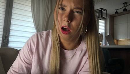 The smell of my burping mp4 HD