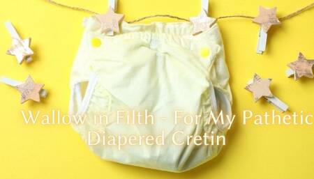 The NLP toolbox: Wallow in Filth - For My Pathetic Diapered Cretin