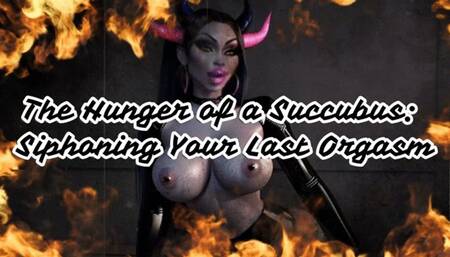 The Hunger of a Succubus: Siphoning Your Last Orgasm