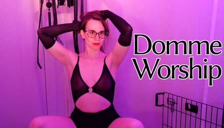 Domme Worship - Obey Lady Ashley - FemDom Mesh Goddess BDSM PMV Sensual Trance (4K)