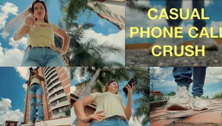 Casual Phone Call Crush - Genesis 1080