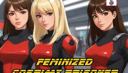 Feminized Cosplay Prisoner (Turned Into a Booth Babe at the Gaming Convention)