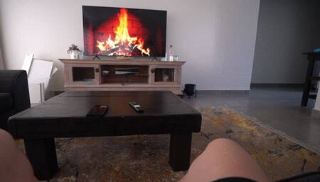 Stepbrother Big Butt Busts Stepsister Cheating on BF